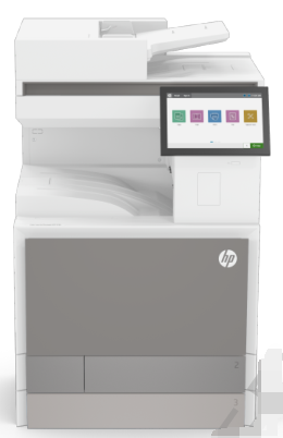 HP E87740dn/50dn/60dn/ 70dn管理型智能复合机